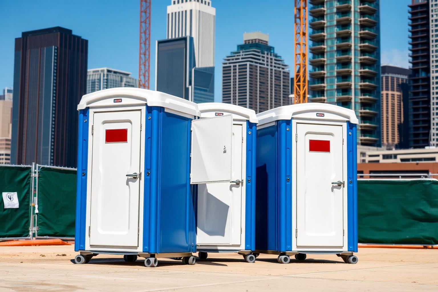 Standard Porta Potty Rental in Duluth, MN