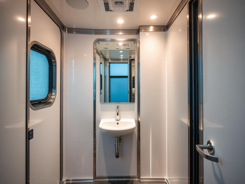 Luxury Restroom Trailers in Duluth, MN